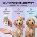 Puppy Shampoo and Conditioner, Tearless Puppy Wash, Lavender Scent, 8 oz