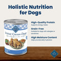 Blue Buffalo Family Favorite Recipes Sunday Chicken Dinner in Gravy Natural Wet Dog Food for Adult Dogs, Grain-Free Recipe with Natural Ingredients, Vitamins & Minerals, 12.5-oz. Can (12 Count)