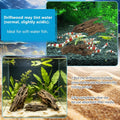 10 PCS Natural Honeycomb Wood 2-4", Porous Aquarium Driftwood