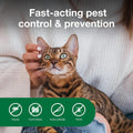 Advantage Household Fogger, Kills Fleas & Ticks, 2 oz., 3ct