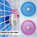 Hamster Wheel,Silent Wheel,Super Silent Hamster Exercise Wheels,Silent Hamster Wheel,Adjustable Stand Hamsters Exercise 