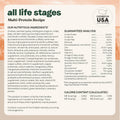 Canidae All Life Stages Multi-Protein, Chicken, Turkey, Lamb & Fish, 40 lb
