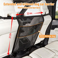 Dog Car Barrier,Dog Net for Car Divider,Pet Barrier with Mesh Organizer