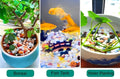 Small Aquarium Gravel for Fish Tank, Natural River Rock Pebbles for Plants Indoor, Pea Gravel for Landscaping, Aquarium 