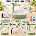 Bird Shower, Parrot Shower Fountain, Adjustable Water Flow
