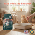 Sprinkle & Sweep: Litter Box Deodorizer - 8oz Bag - Cat & Kitten Home Odor Neutralizer, Ultra-Absorbent Formula, Non-Toxic & Safe, Pet Smell Control