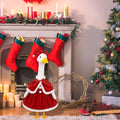 Christmas Goose Outfit Dress Costume for Outdoor Decor