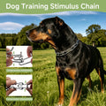 8 Pack Silver 2.25mm Stainless Steel Dog Collar Extra Links, Dog Training Collar Extender Links Replacement for Small Do
