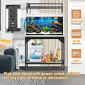 40 Gallon Fish Tank Stand – Aquarium Stand with Power Outlets