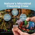 MICROBE-LIFT Special Blend Aquarium Water Care Treatment, Cleaner & Clarifier for Fresh and Saltwater Fish Tanks, Reduce