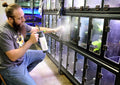Reptile Mister 20 oz by ExtremeMist | Terrarium Humidity Sprayer