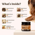 Turkey Tail Mushroom for Dogs – 11-Mushroom Blend Chews for Lumps