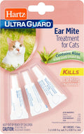 Hartz Ear Mite Treatment for Cats-3 Pack Package May Vary