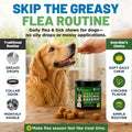 Guardian’s Choice Flea Chews for Dogs, Pet Flea Chewable, 100 Count