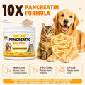 Pancreatic Enzymes for Dogs– 10X Pancreatin Digestive Enzyme Powder