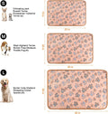 MIWOPET 3 Pack Cat and Dog Blanket Soft & Warm Fleece Flannel Sleep Mat, Great Pet Throw for Puppy, Kitten,Cats,Small Dogs (Small 23" x 15")