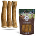 Whitetail Naturals Deer Antler Dog Chews (3 Pack Medium) - Long Lasting, Naturally Shed Whole Antlers for Dogs - Long Lasting Dog Bones for Power Chewers