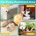 200ML Cat Deterrent Spray, Natural Cat Repellent Spray (Tiny Citrus Scent)