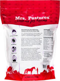 Mrs Pastures Mindful Minis-Cookies and Treats for Horses -Premium Horse Treats -Made with Alfalfa, Flaxseed & Pomegranat