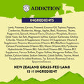 Addiction Herbed Lamb & Potatoes Air-Dried Grain-Free Dog Food – Complete Meal or Topper with Natural Ingredients for Di