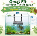 Adjustable Hanging Turtle Basking Platform, Turtle Dock