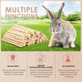 Bissap 700g/1.5Ib Sweet Bamboo Chew Sticks for Rabbits, Bunny Chewing Sticks for Rabbits Hamster Chinchilla Guinea Pigs 
