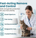 Broad Spectrum Dewormer Liquid for Cats and Kittens, (praziquantel/pyrantel pamoate), 100 mL