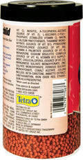 Tetra Cichlid Floating Cichlid Pellets Fish Food, 6 oz