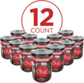 Purina ONE Wet Dog Food True Instinct Classic Ground Grain-Free Formula With Real Beef and Wild Caught Salmon High Protein Wet Dog Food - (Pack of 12) 13 oz. Cans