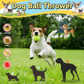 Automatic Dog Ball Launcher, Dog Ball Throw Launcher