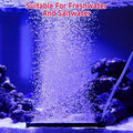 hygger Aquarium Bubble Curtain Wall, Quiet Fish Tank Air Stone with Accessories, High Dissolved Aquarium Bubbler Oxygen 