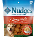 Blue Buffalo Nudges Chicken Homestyle Natural Dog Treats, Pot-Pie-Inspired Recipe, Healthy Reward or Training Treat, Made in the USA with Real Chicken, No Artificial Preservatives, 16 oz.