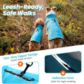VIVAGLORY Dog Fleece Vest Softpad Dog Fleece Sweater, M
