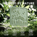 OHMO Lick Mat for Dogs and Cats Large(2 Pack) Nature Design Easy to Clean Pet Slow Feeder with Suction Cups, for Anxiety