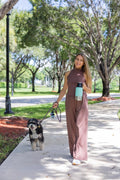 Portable Dog Water Bottle with 2 Removable Water Bowls for Dogs – Leak-Proof Insulated Stainless Steel Dog Water Bottle 