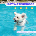 PcEoTllar Bark Collar for Small Dogs, Beep & Vibration Mode, Waterproof