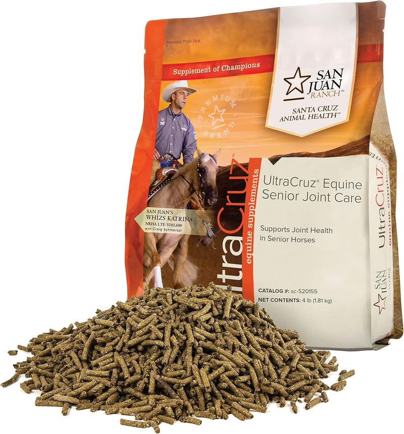 UltraCruz® Equine Senior Joint Care for Horses, 4 lb, pellets