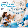 Sukh Fish Net Decorations for Party - 3PCS 39.37 * 78.74 in Fishing Net Decoration Netting for Wall Photo Hanging Nautic