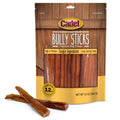 Cadet Bully Sticks for Small Dogs – All-Natural Beef Pizzle, High Protein, Low Fat, Long-Lasting, Grain & Rawhide-Free Dog Chews for Aggressive Chewers, Small (12 Ounce)