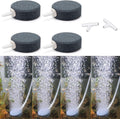 Wenshall 1.6 Inch Air Stone, Aquarium Air Stone, Air Stone for Fish Tank and Hydroponics Air Pump