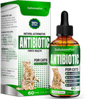 Cat Antibiotic for Infections, UTIs, Respiratory Moments, Cold, & Allergies | Antibiotics for Cats of All Ages & Breeds 