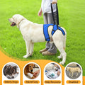 LIANZIMAU Dog Sling for Large Dogs Adjustable Hind Leg Support Lift Harness Senior Canine Mobility Aid Carrier for Back 