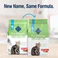 Blue Buffalo True Solutions Skin & Coat Care Salmon Dry Cat Food, 3.5 lb