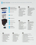Seachem Tidal Filter, 35 gal. (135 L) NA 120 V, 60 Hz, US, 2P
