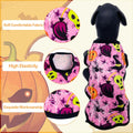 2PCS Halloween Dog Shirt XXL Sleeveless Tee Vest T-Shirt Tank Top