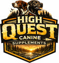 High Quest Skin & Coat Dog Supplement – Salmon Oil, Omega 3, Biotin Soft Chews, Shedding Support for All Breeds (+6 Months Old) - 60 Chews