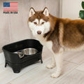 Neater Feeder Express Mess Proof Dog Bowls Elevated for Medium to Large Sized Breed, No Spill Raised Dog Food Bowl Stand