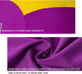 Harrison Howard Howdy Bally Horse Playball Mega Ball Cover for Equine Use - Exclusive Fun Patterns - Violet Sunrise 40"