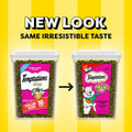 Temptations Cat Treats, Classic Crunchy and Soft Cat Treats, Blissful Catnip Flavor, Catnip Treats, 16 oz. Tub