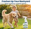 The Ecology Works Turf Odor Remover| Safe on All Grass Types, feet & Paws Plus Patio Furniture